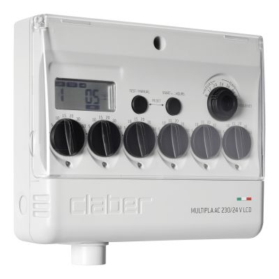 MULTIPLA AC 230/24 V LCD