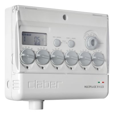 MULTIPLA DC 9 V LCD
